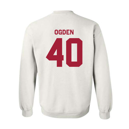 Stanford - NCAA Women's Basketball : Courtney Ogden - Classic Shersey Crewneck Sweatshirt-1
