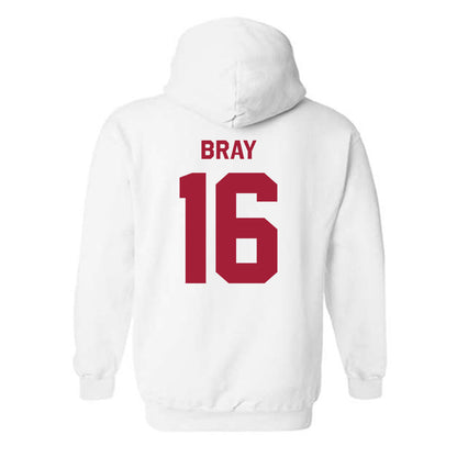 Stanford - NCAA Women's Soccer : Milly Bray - Classic Shersey Hooded Sweatshirt-1