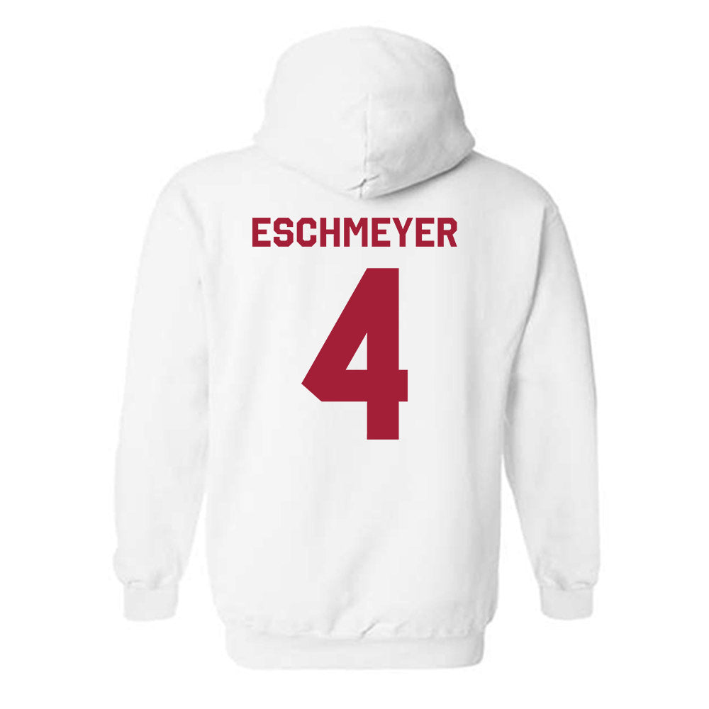 Stanford - NCAA Women's Basketball : Alexandra Eschmeyer - Classic Shersey Hooded Sweatshirt-1