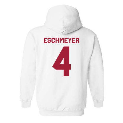 Stanford - NCAA Women's Basketball : Alexandra Eschmeyer - Classic Shersey Hooded Sweatshirt-1