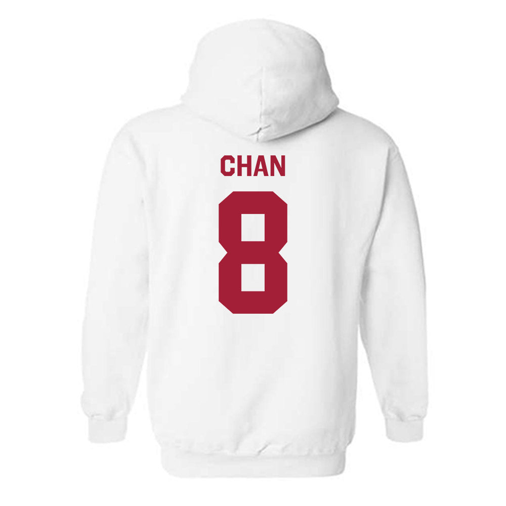 Stanford - NCAA Softball : Kyra Chan - Classic Shersey Hooded Sweatshirt-1