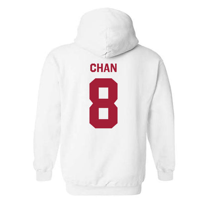 Stanford - NCAA Softball : Kyra Chan - Classic Shersey Hooded Sweatshirt-1