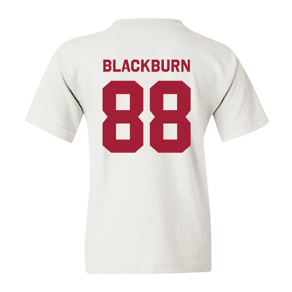 Stanford - NCAA Football : Benji Blackburn - Classic Shersey Youth T-Shirt-1