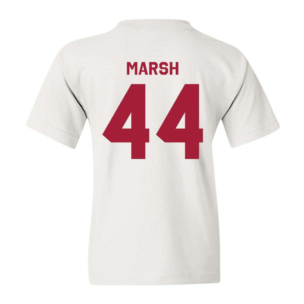 Stanford - NCAA Baseball : Quinten Marsh - Classic Shersey Youth T-Shirt-1