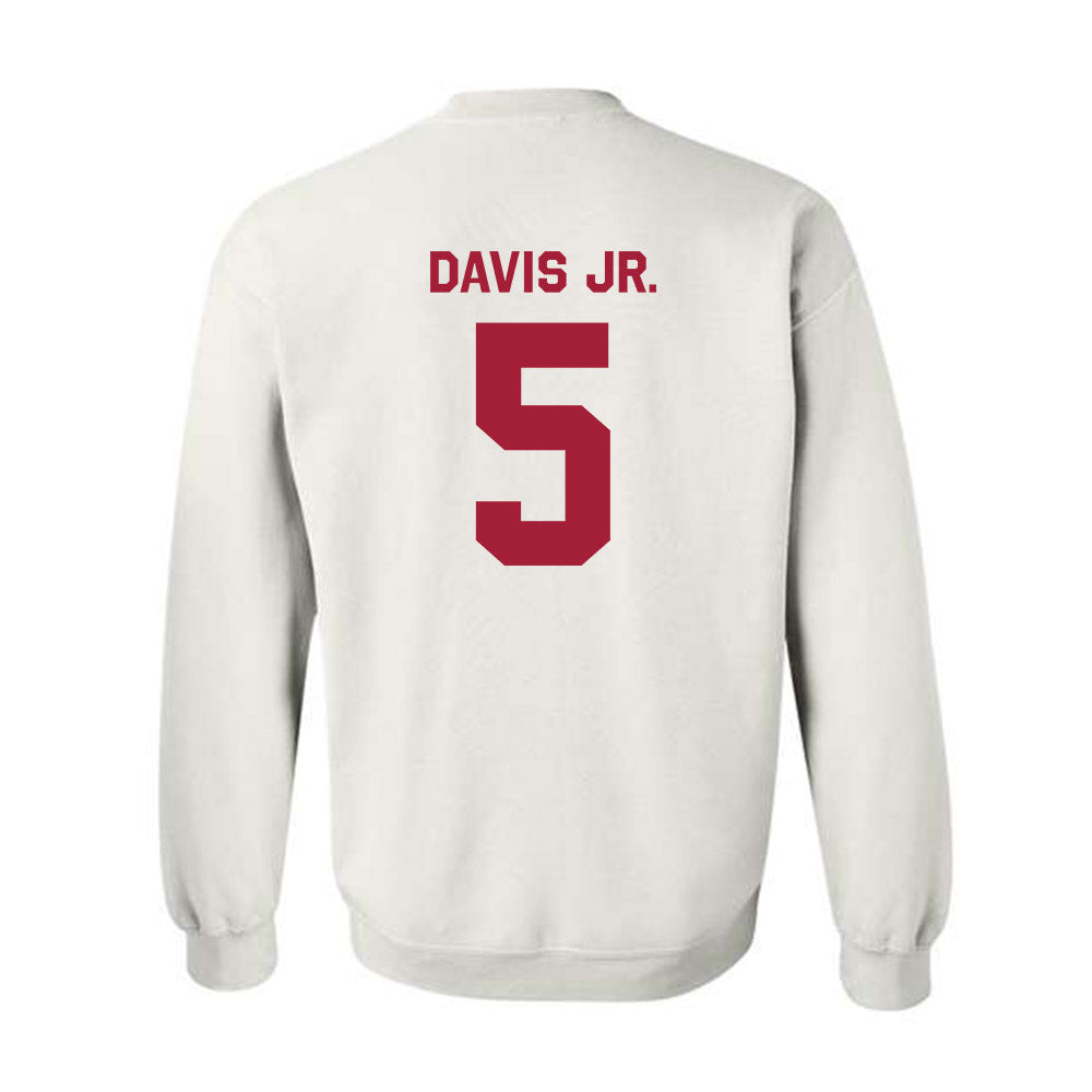 Stanford - NCAA Football : Chris Davis Jr. - Classic Shersey Crewneck Sweatshirt-1