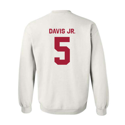 Stanford - NCAA Football : Chris Davis Jr. - Classic Shersey Crewneck Sweatshirt-1
