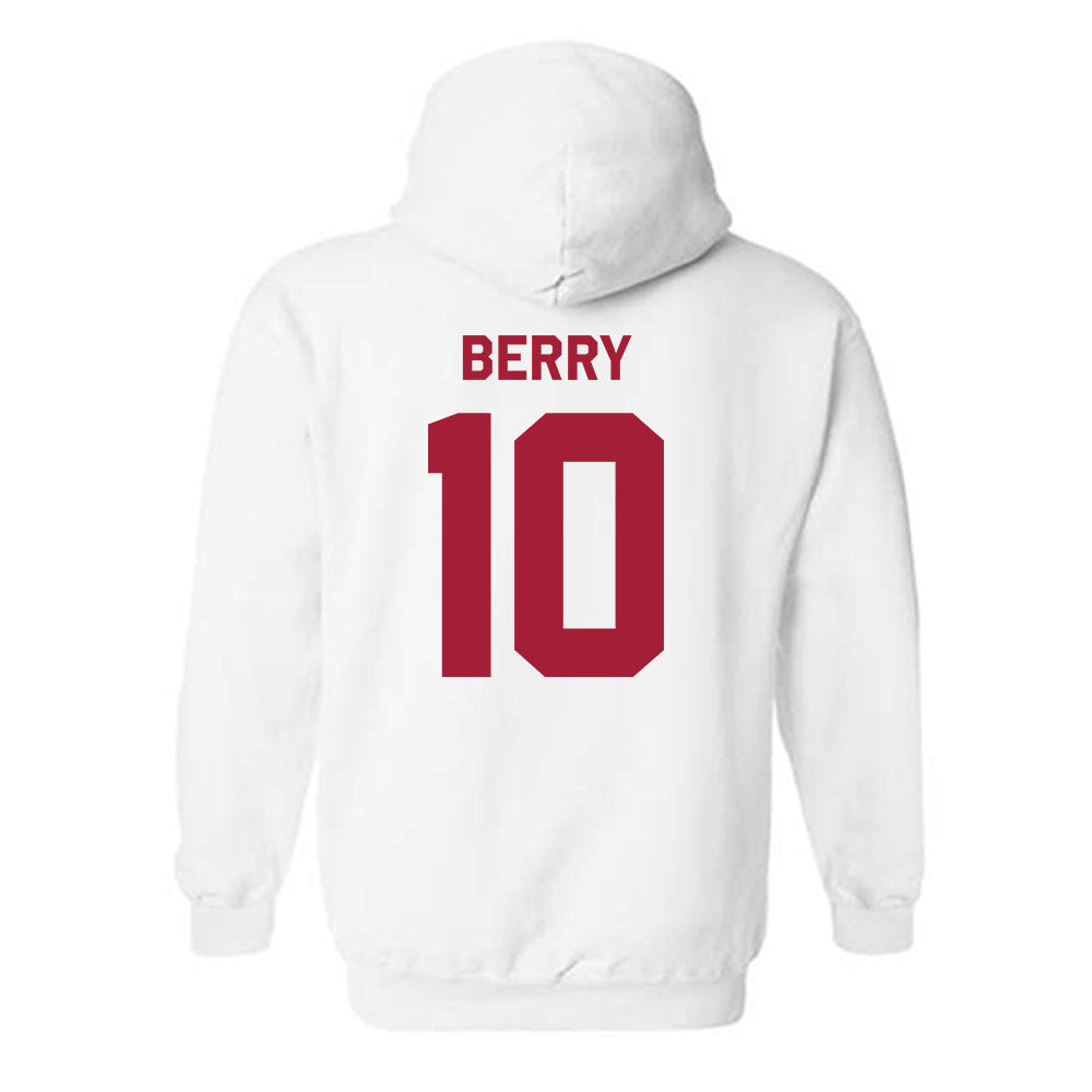 Stanford - NCAA Softball : Jade Berry - Classic Shersey Hooded Sweatshirt-1