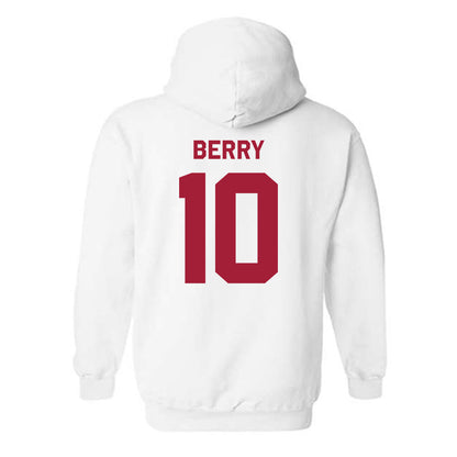 Stanford - NCAA Softball : Jade Berry - Classic Shersey Hooded Sweatshirt-1