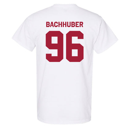 Stanford - NCAA Football : Connor Bachhuber - Classic Shersey T-Shirt-1