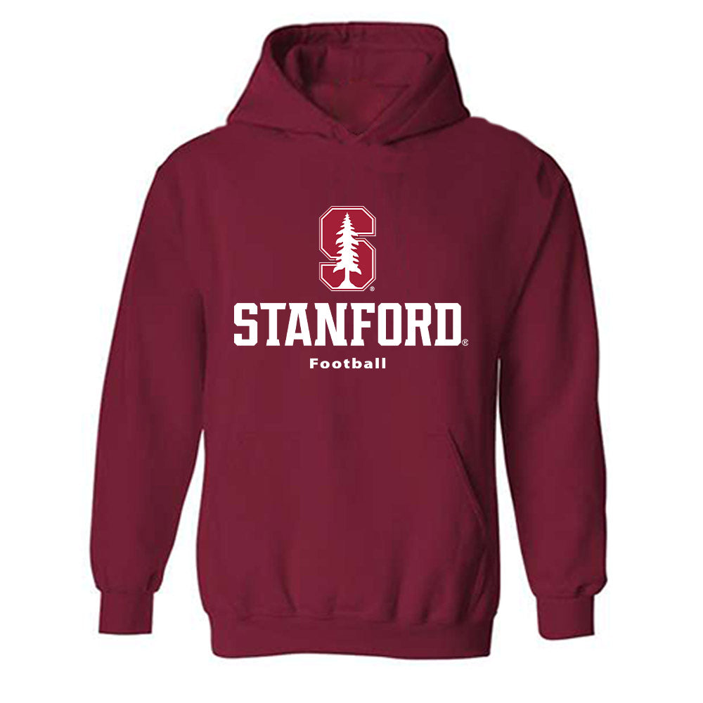 Stanford - NCAA Football : Mike Mitchell Jr. - Classic Shersey Hooded Sweatshirt-1