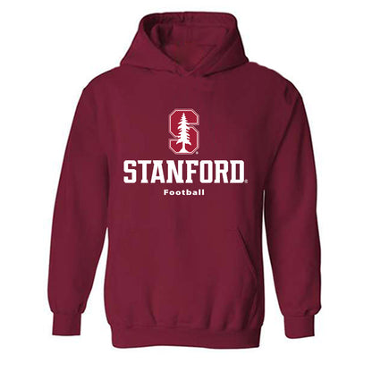 Stanford - NCAA Football : Mike Mitchell Jr. - Classic Shersey Hooded Sweatshirt-1