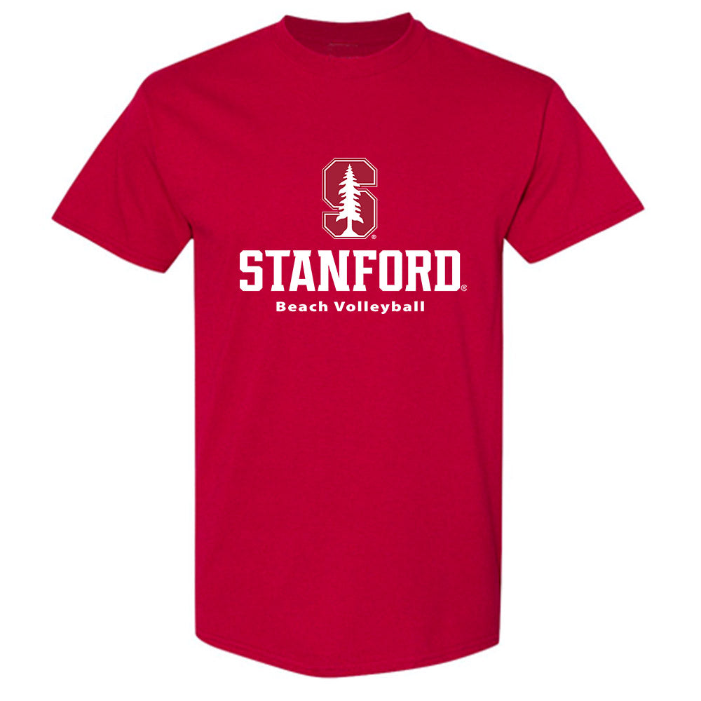 Stanford - NCAA Beach Volleyball : Clara Stowell - Classic Shersey T-Shirt-0