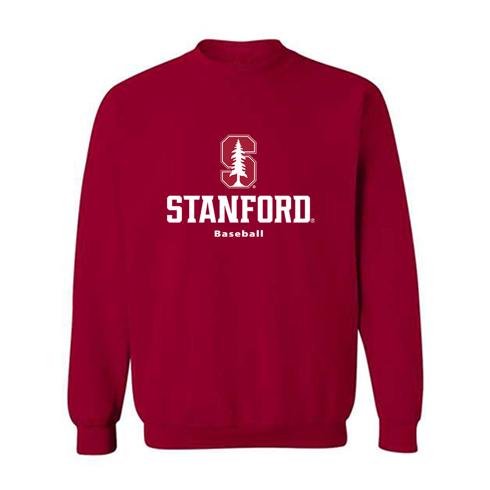 Stanford - NCAA Baseball : Nolan Stoll - Classic Shersey Crewneck Sweatshirt-0