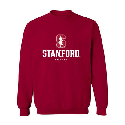 Stanford - NCAA Baseball : Nolan Stoll - Classic Shersey Crewneck Sweatshirt-0