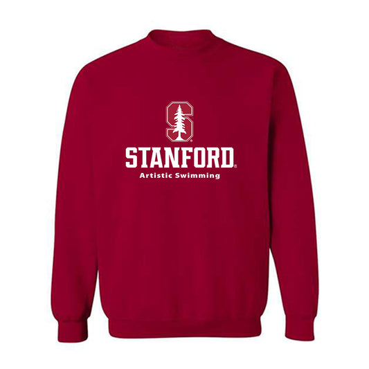 Stanford - NCAA Women's Artistic Swimming : Audrey Kwon - Classic Shersey Crewneck Sweatshirt-0