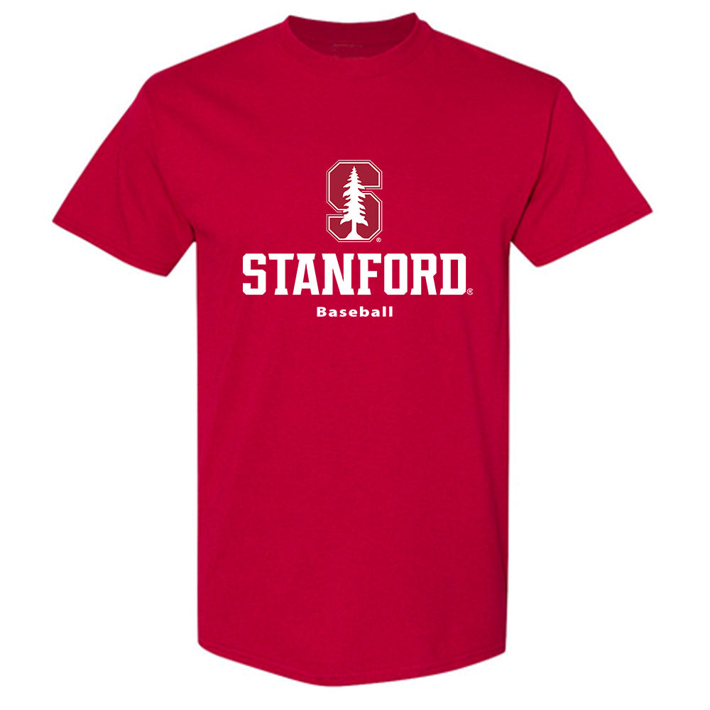Stanford - NCAA Baseball : David Wiser - Classic Shersey T-Shirt-0