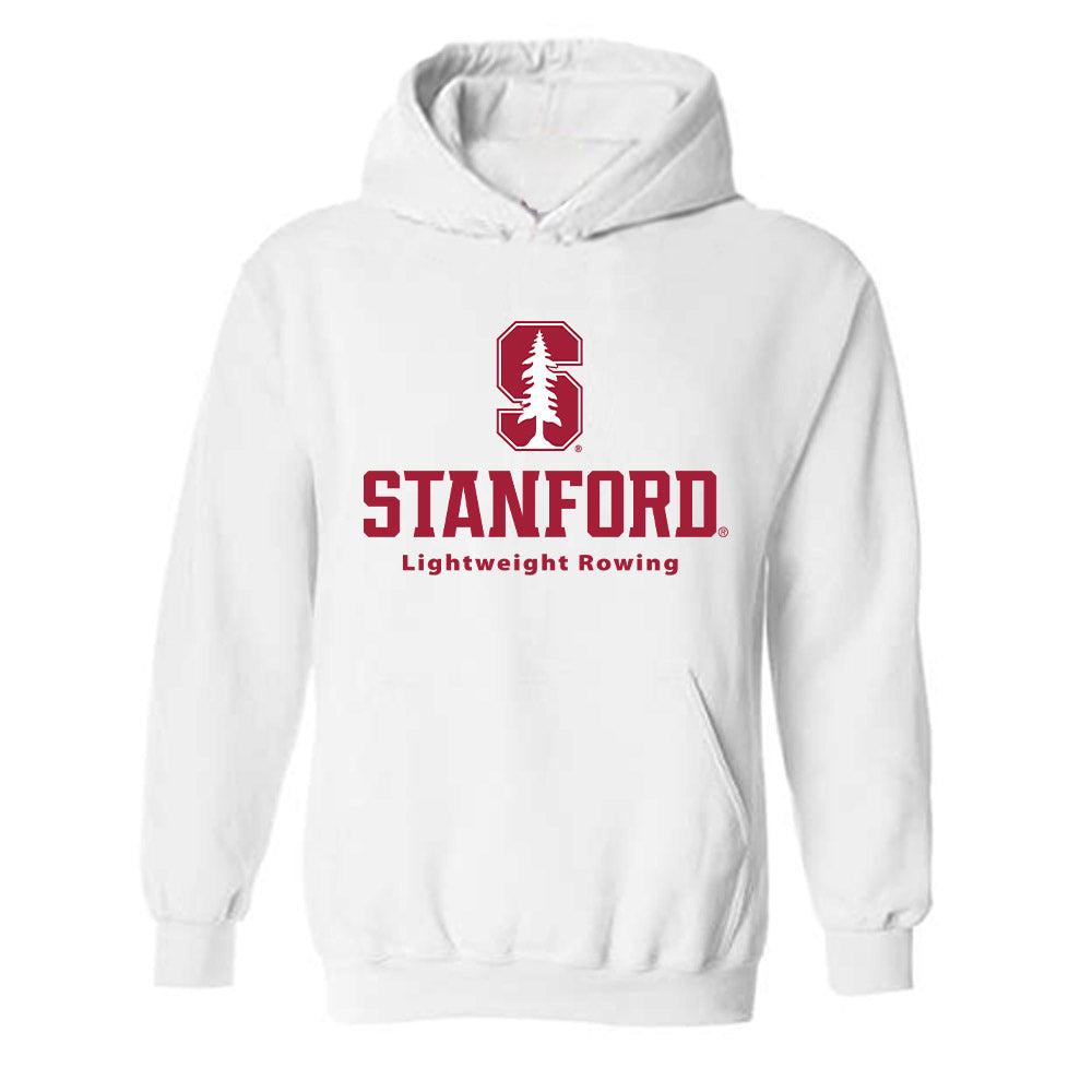 Stanford - NCAA Women's Lightweight Rowing : Campbell McClellan - Classic Shersey Hooded Sweatshirt-0