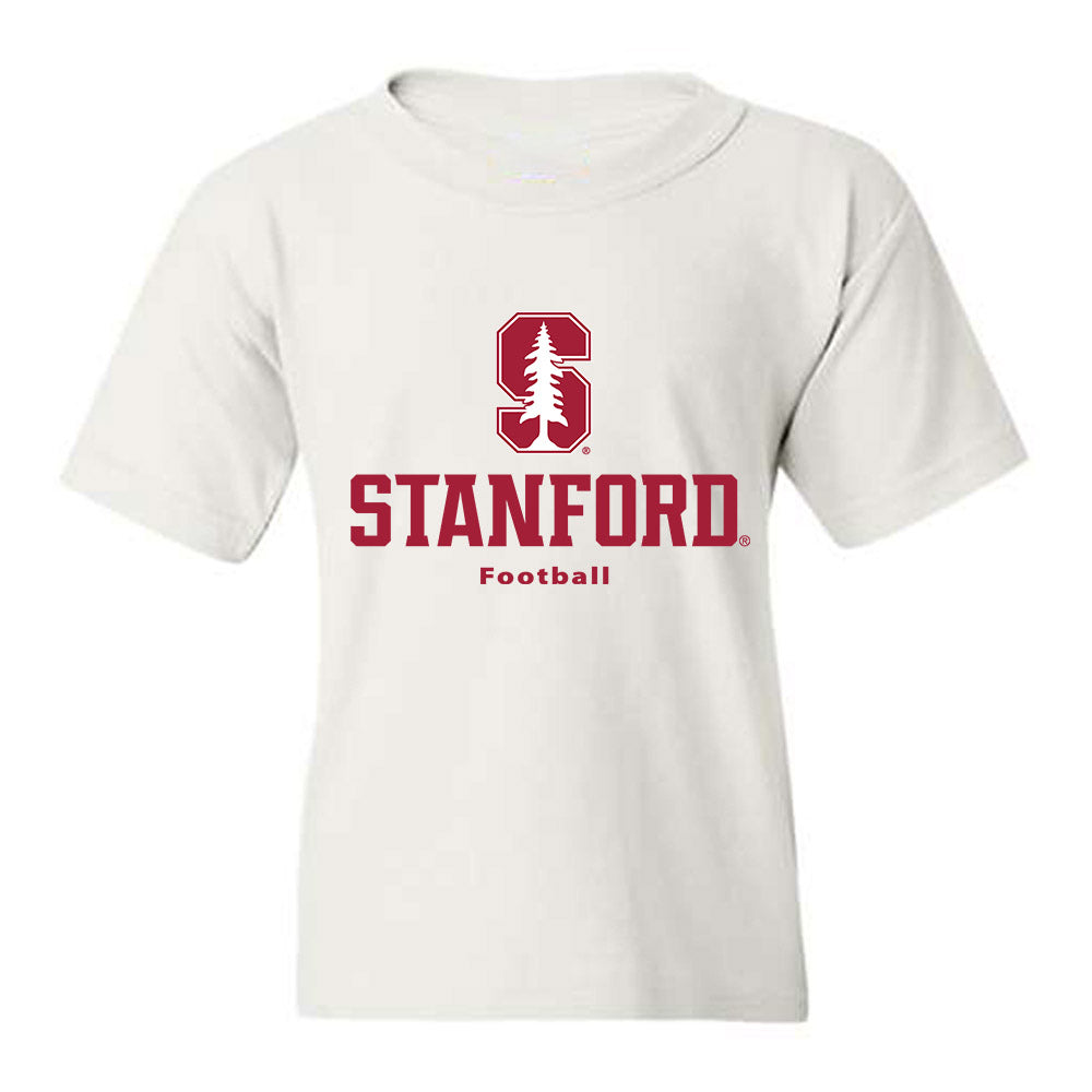 Stanford - NCAA Football : Jay Green - Classic Shersey Youth T-Shirt-0