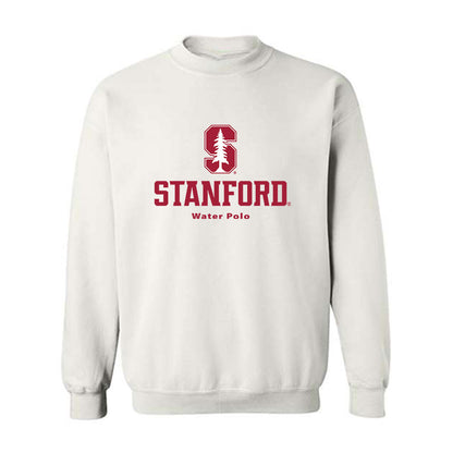 Stanford - NCAA Men's Water Polo : Simone De Vecchis - Classic Shersey Crewneck Sweatshirt-0