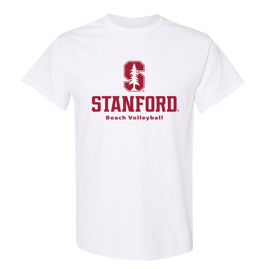 Stanford - NCAA Beach Volleyball : Clara Stowell - Classic Shersey T-Shirt-0