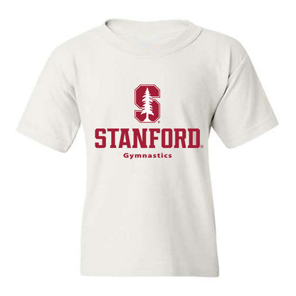 Stanford - NCAA Women's Gymnastics : Levi Jung-Ruivivar - Classic Shersey Youth T-Shirt-0