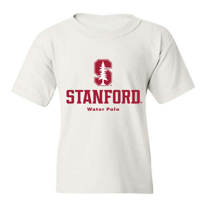 Stanford - NCAA Men's Water Polo : Konstantinos Mathiopoulos - Classic Shersey Youth T-Shirt-0
