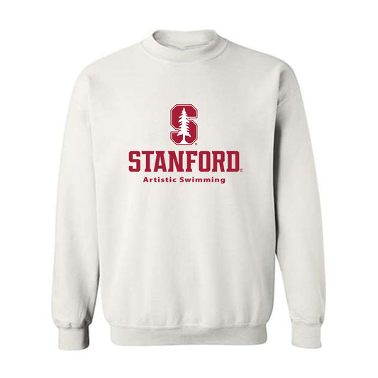 Stanford - NCAA Women's Artistic Swimming : Audrey Kwon - Classic Shersey Crewneck Sweatshirt-0