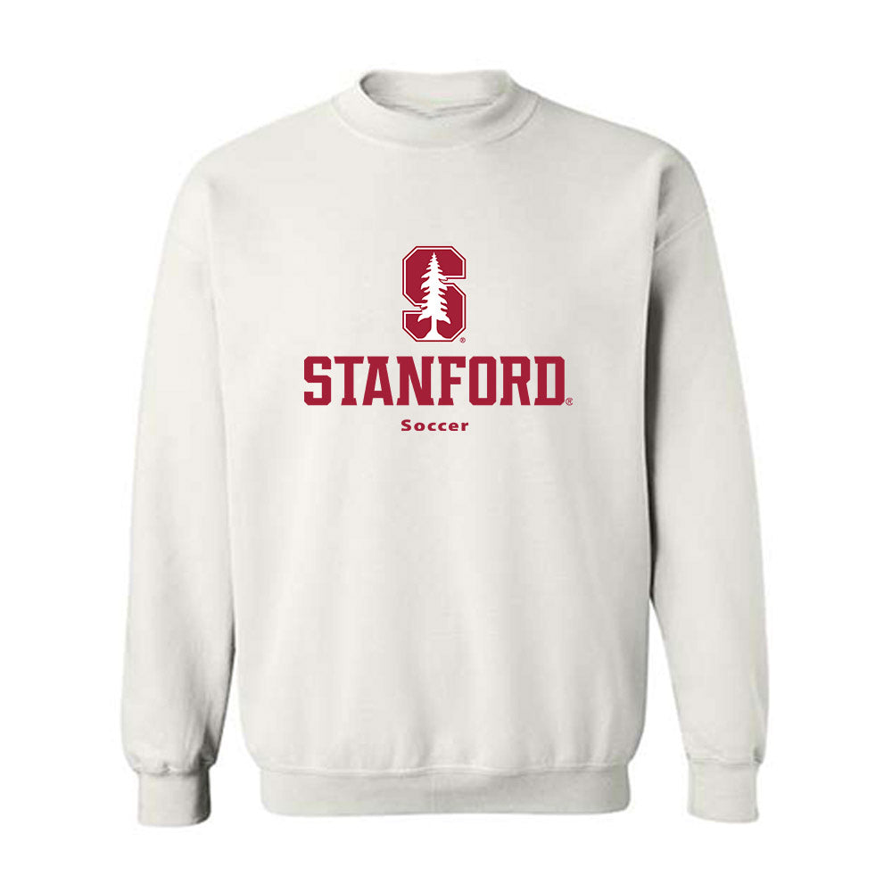 Stanford - NCAA Men's Soccer : Brad Bennett - Classic Shersey Crewneck Sweatshirt-0