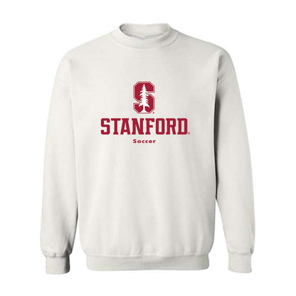 Stanford - NCAA Men's Soccer : Brad Bennett - Classic Shersey Crewneck Sweatshirt-0