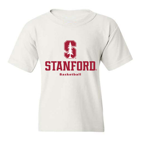 Stanford - NCAA Men's Basketball : Christian Bliss - Classic Shersey Youth T-Shirt-0