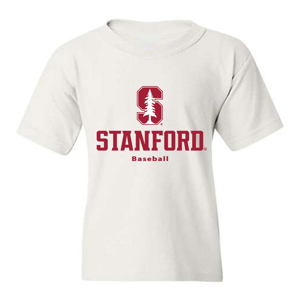 Stanford - NCAA Baseball : Nick Dugan - Classic Shersey Youth T-Shirt-0