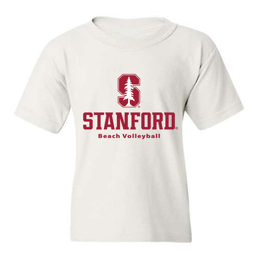Stanford - NCAA Beach Volleyball : Clara Stowell - Classic Shersey Youth T-Shirt-0