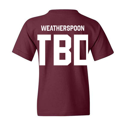 Montana - NCAA Football : Rodney Weatherspoon - Classic Shersey Youth T-Shirt-1
