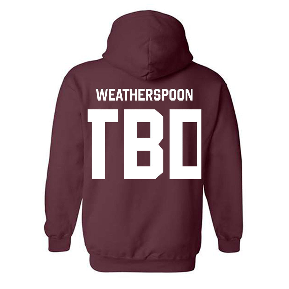 Montana - NCAA Football : Rodney Weatherspoon - Classic Shersey Hooded Sweatshirt-1