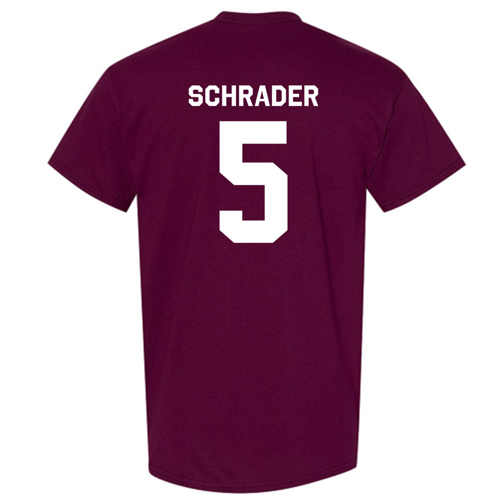 Montana - NCAA Football : Hudson Schrader - Classic Shersey T-Shirt-1