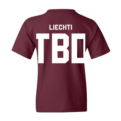 Montana - NCAA Football : Owen Liechti - Classic Shersey Youth T-Shirt-1