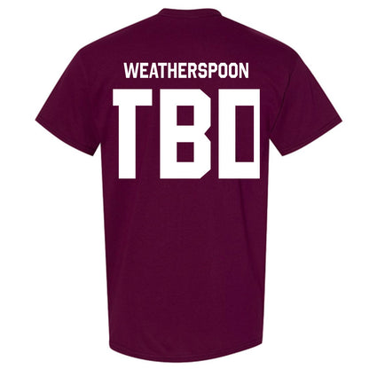 Montana - NCAA Football : Rodney Weatherspoon - Classic Shersey T-Shirt-1