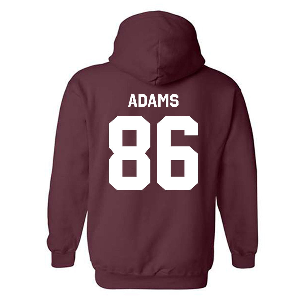 Montana - NCAA Football : Weston Adams - Classic Shersey Hooded Sweatshirt-1