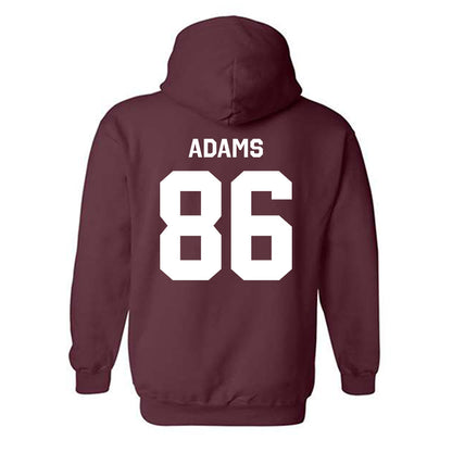 Montana - NCAA Football : Weston Adams - Classic Shersey Hooded Sweatshirt-1