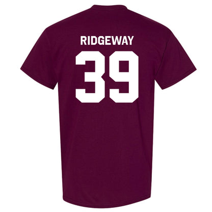 Montana - NCAA Football : fynn ridgeway - Classic Shersey T-Shirt-1