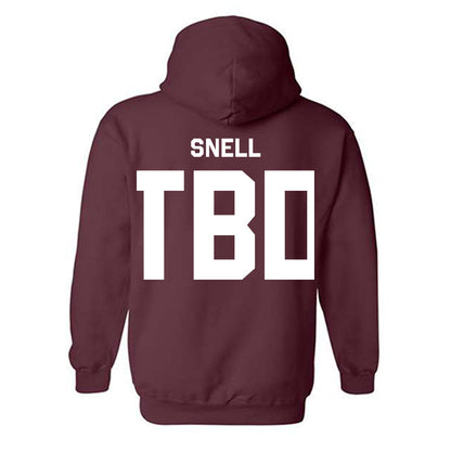 Montana - NCAA Football : William Snell - Classic Shersey Hooded Sweatshirt-1