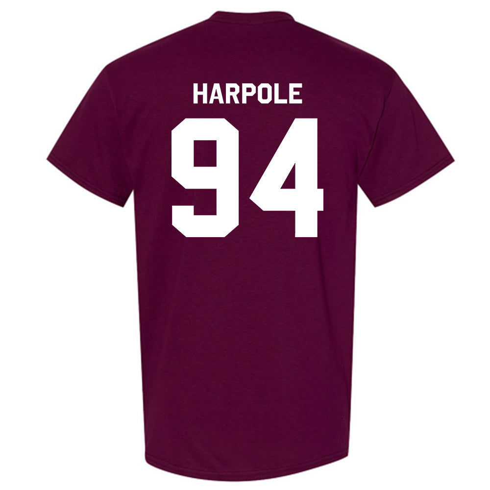 Montana - NCAA Football : Cole Harpole - Classic Shersey T-Shirt-1