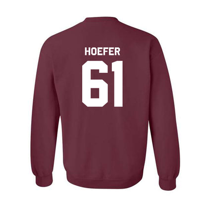 Montana - NCAA Football : Lincoln Hoefer - Classic Shersey Crewneck Sweatshirt-1