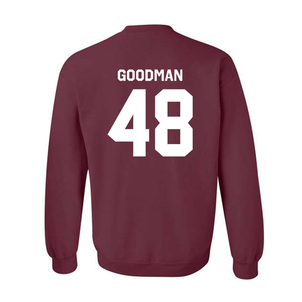 Montana - NCAA Football : Styles Goodman - Classic Shersey Crewneck Sweatshirt-1