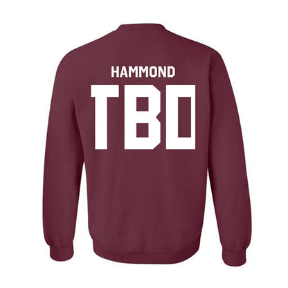Montana - NCAA Football : Dawson Hammond - Classic Shersey Crewneck Sweatshirt-1