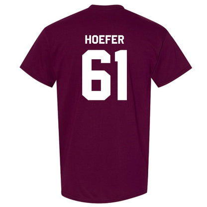 Montana - NCAA Football : Lincoln Hoefer - Classic Shersey T-Shirt-1