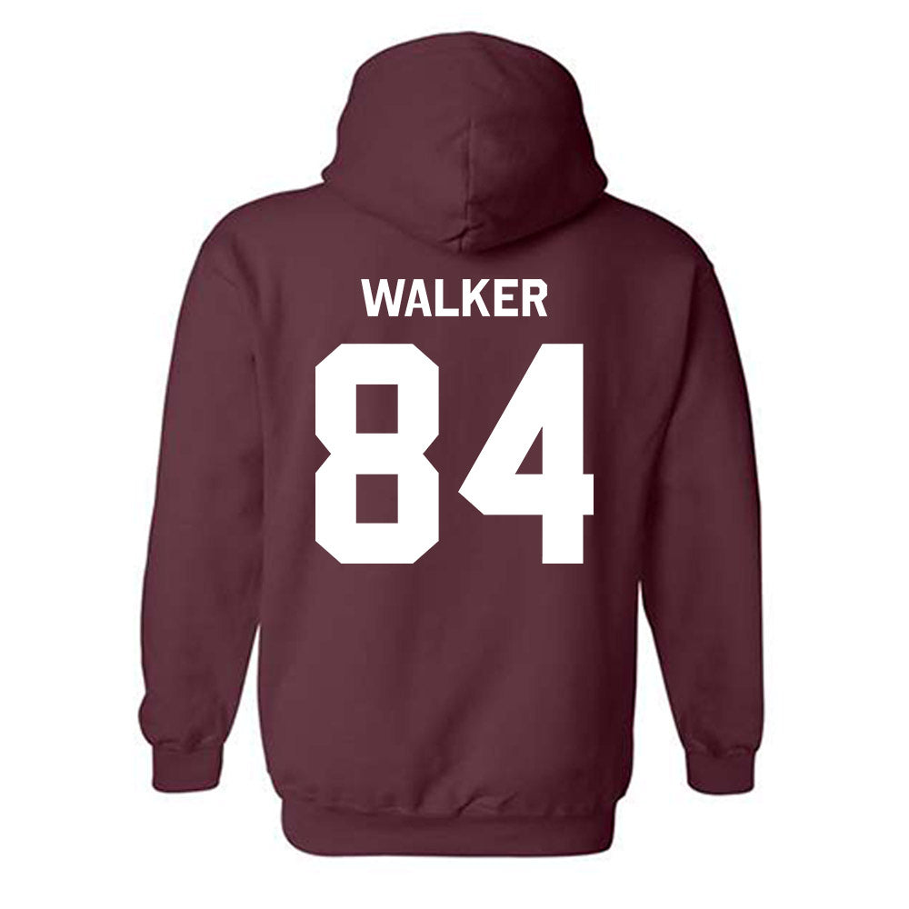 Montana - NCAA Football : Grady Walker - Classic Shersey Hooded Sweatshirt-1