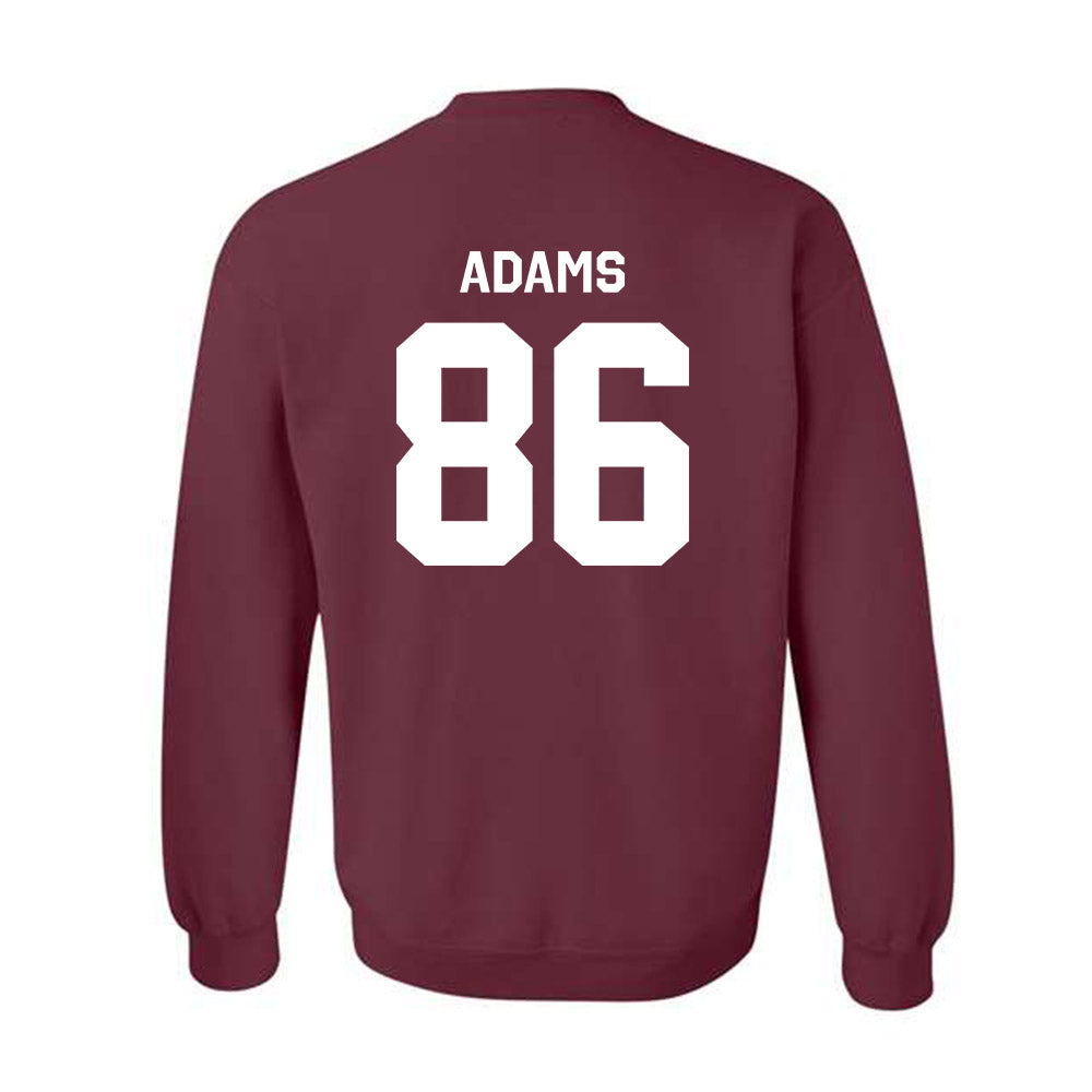 Montana - NCAA Football : Weston Adams - Classic Shersey Crewneck Sweatshirt-1