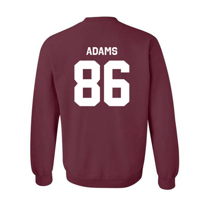 Montana - NCAA Football : Weston Adams - Classic Shersey Crewneck Sweatshirt-1