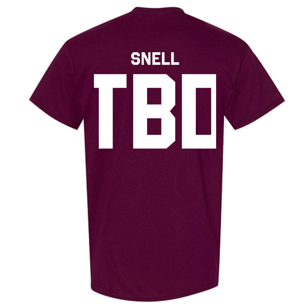 Montana - NCAA Football : William Snell - Classic Shersey T-Shirt-1